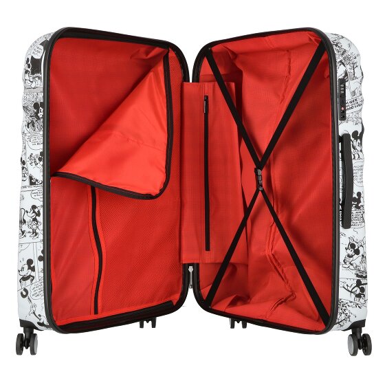 American Tourister Wavebreaker Disney 4 wheels Trolley 77 cm