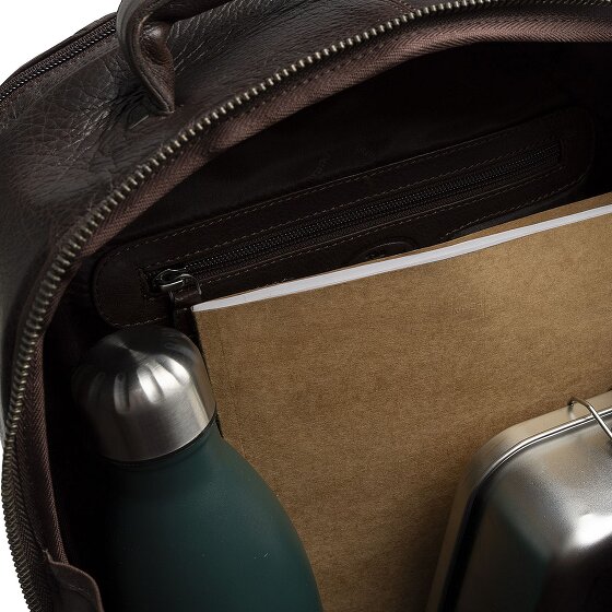 The Chesterfield Brand Serenzo Daypack Genuine Leather 40 cm Laptop compartment
