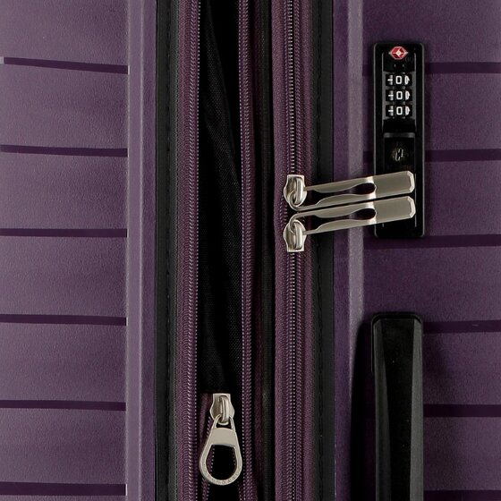 Jump Xwave 4 wheels Trolley 66 cm with expansion pleat