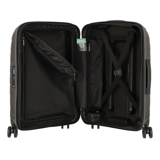 Samsonite Attrix 4 wheels Cabin trolley 55 cm with expansion pleat