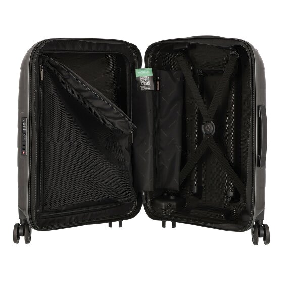 Samsonite Attrix 4 wheels Cabin suitcase 55 cm Expandable