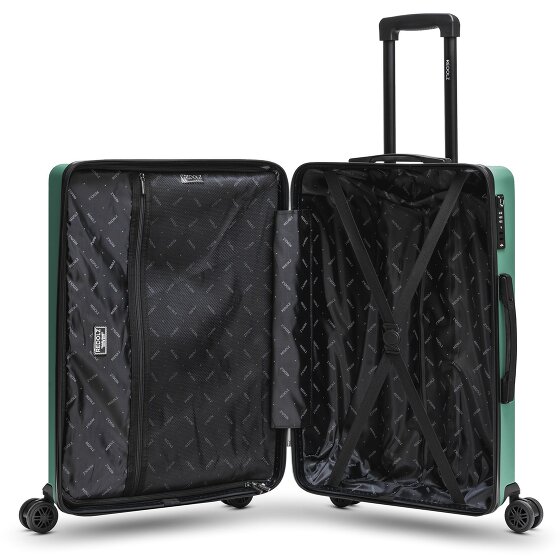 Redolz Essentials 08 3-SET 4 wheels Suitcase set 3-piece