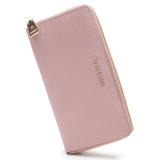 Lazarotti Bologna Leather Wallet Leather 19 cm