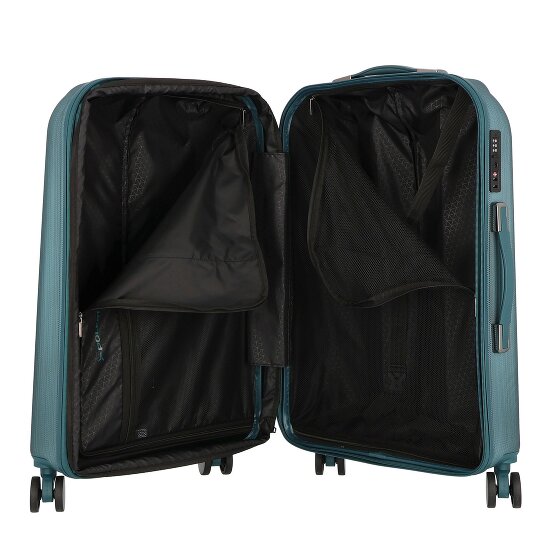Polestream Moonrock 4 wheels Suitcase set 3-piece with expansion pleat