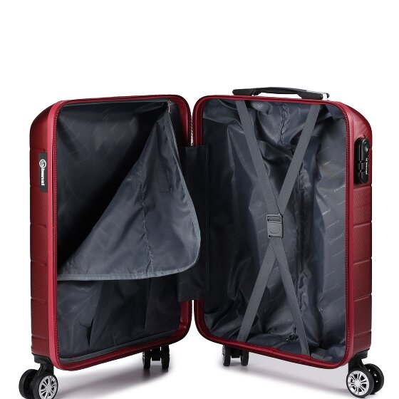 Benzi 5583 4 wheels Cabin trolley 55 cm