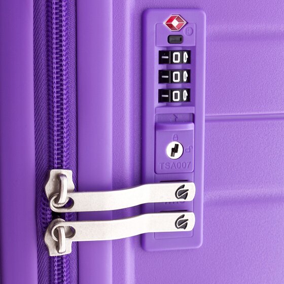 Gladiator 2700 4 wheels Trolley 55 cm