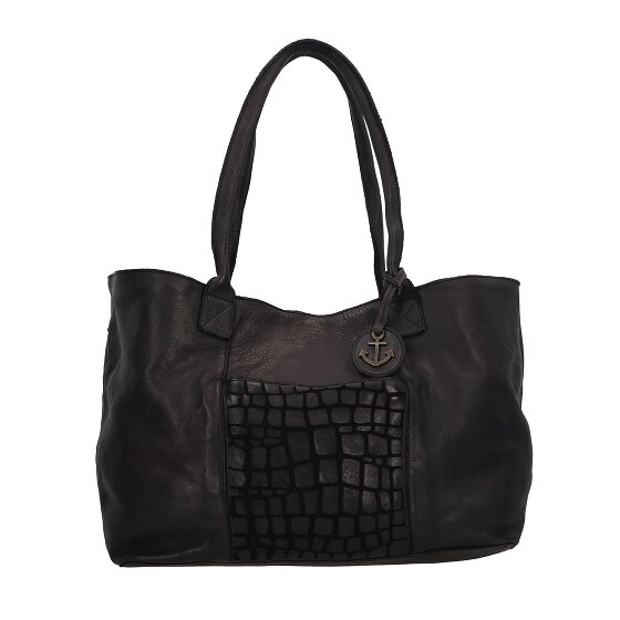 Harbour 2nd Fashion Lights Shopper Bag Leather 40 cm