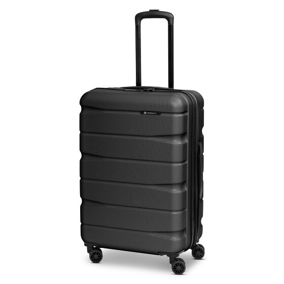 Franky Munich 4.0 4-wheel suitcase set 3-piece with stretch fold