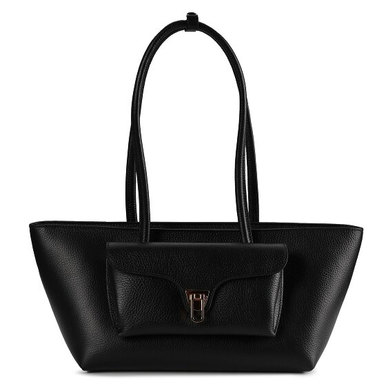 Coccinelle Beat Shoulder Bag Genuine Leather 27 cm
