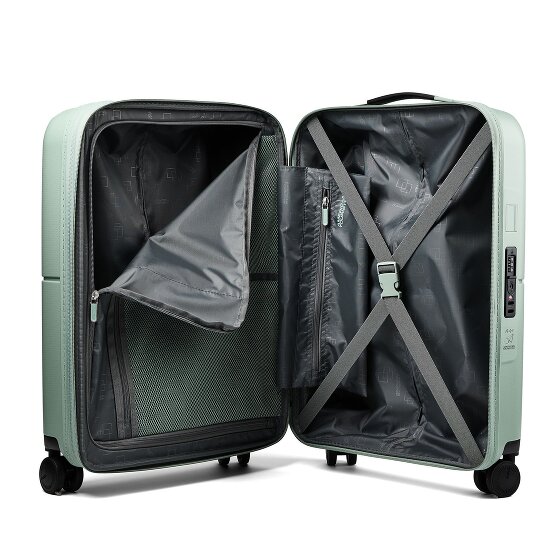 American Tourister Dashpop 4 wheels Cabin suitcase 55 cm Expandable