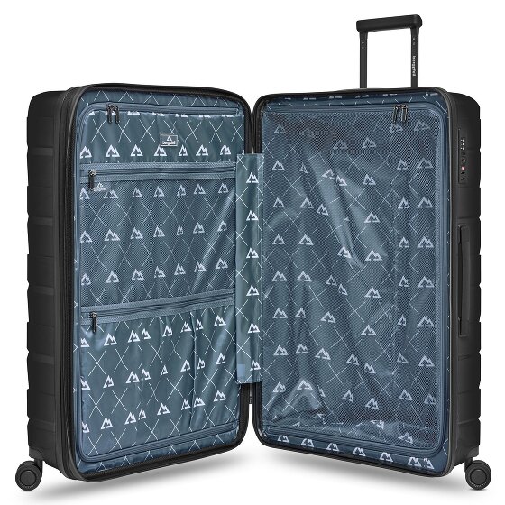 Bergpfeil Travel 4-wheeled trolley L 75 cm with expansion fold