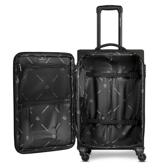 Smartbox Edition 04 4 wheels Suitcase set 3-piece with expansion pleat