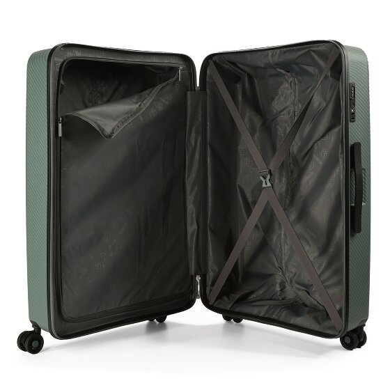 American Tourister Summer Hit 4 wheels Trolley 76 cm