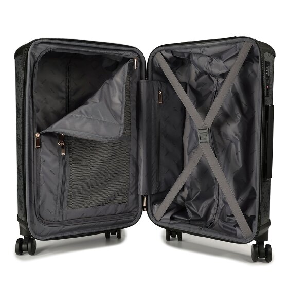 Guess Berta 4 wheels Trolley 63 cm with expansion pleat Guess Berta 4 wheels Trolley 63 cm with expansion pleat