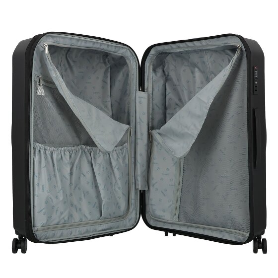 Gabol Infinity 4 wheels Trolley L 75 cm with expansion pleat