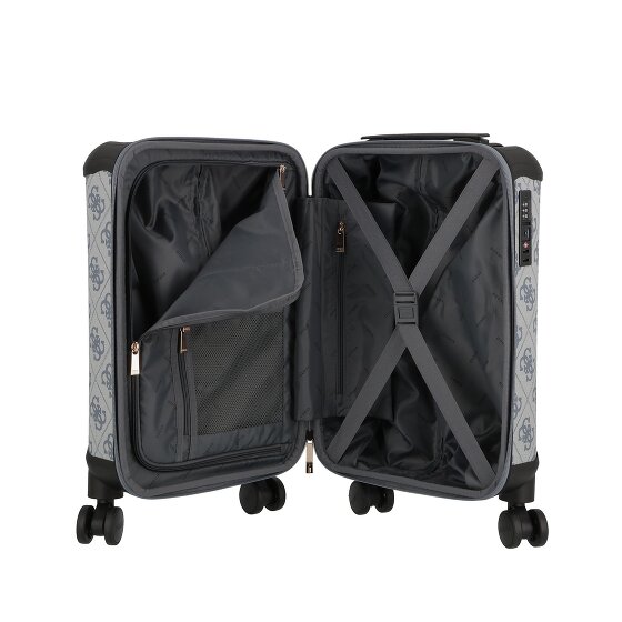 Guess Berta 4 wheels Cabin trolley 53 cm