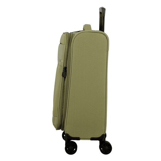 Jump Monthélys 4 wheels Cabin trolley 55 cm with expansion pleat