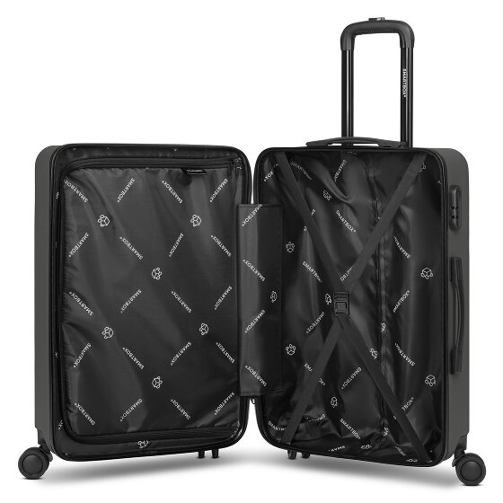 Smartbox Edition 05 4 wheels Suitcase set 3-piece