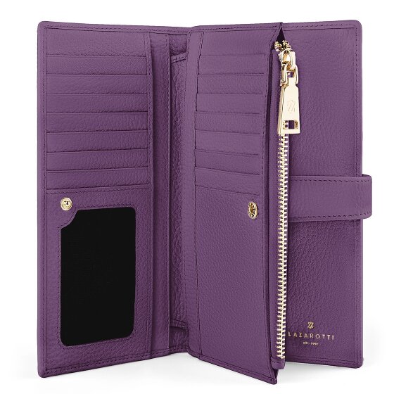 Lazarotti Bologna Leather Wallet Genuine Leather 20 cm