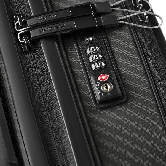 Smartbox Edition 01 4 wheels Cabin suitcase 55 cm Laptop compartment