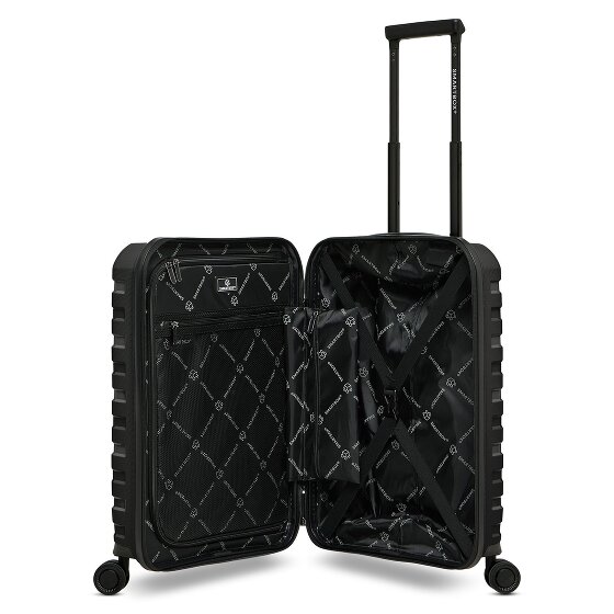 Smartbox Edition 01 4 wheels Cabin suitcase 55 cm Laptop compartment