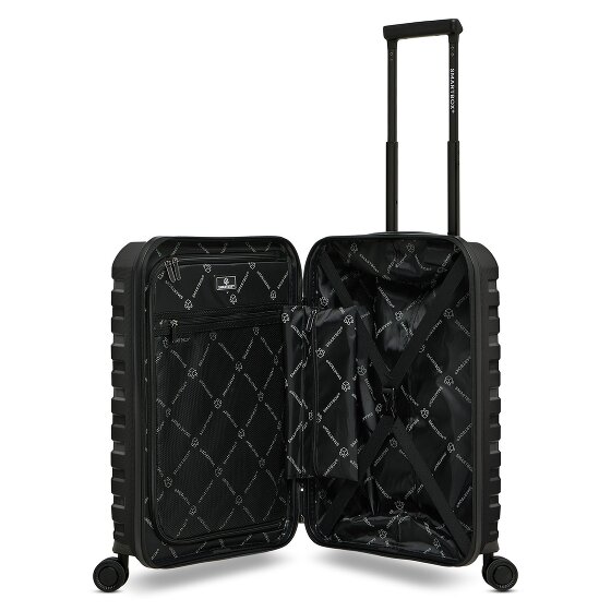 Smartbox Edition 01 4 wheels Cabin trolley 55 cm Laptop compartment Smartbox Edition 01 4 wheels Cabin trolley 55 cm Laptop compartment