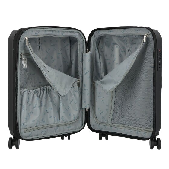 Gabol Infinity 4 wheels Cabin trolley 55 cm with expansion pleat