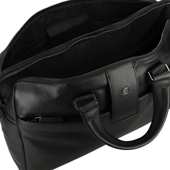 Piquadro S86 Briefcase Leather 42 cm Laptop compartment