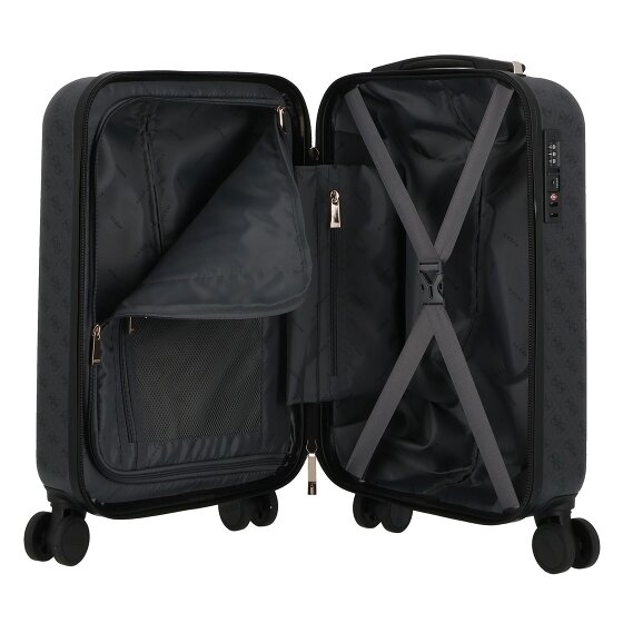 Guess Jesco 4 wheels Cabin trolley 54 cm