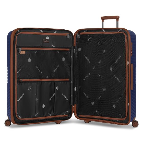 Farmhood Eco Edition 02 4 wheels Trolley 76 cm with expansion pleat