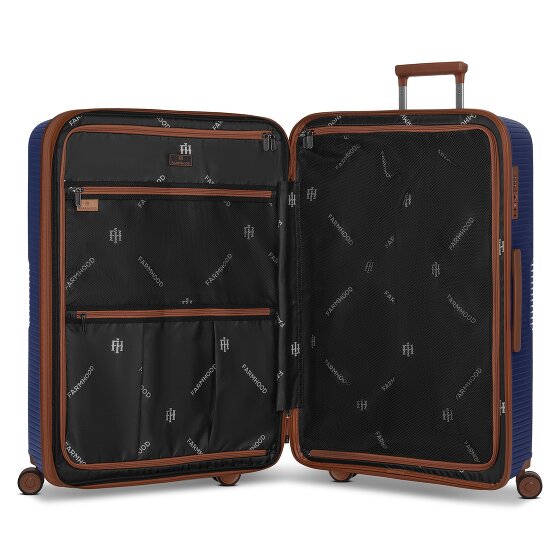 Farmhood Eco Edition 02 4 wheels Trolley 76 cm with expansion pleat