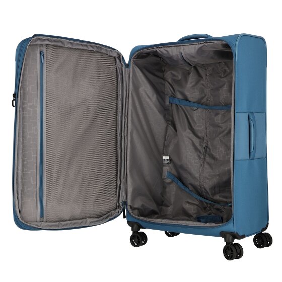 Jump Monthélys 4 wheels Trolley 78 cm with expansion pleat