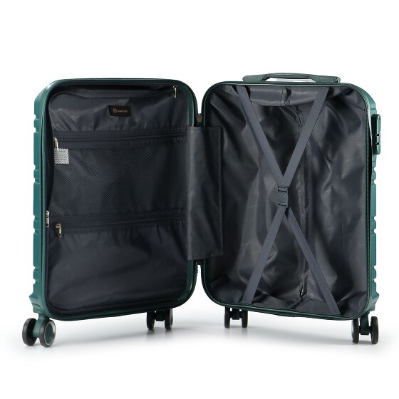 Benzi 5807 4 wheels Cabin trolley 55 cm