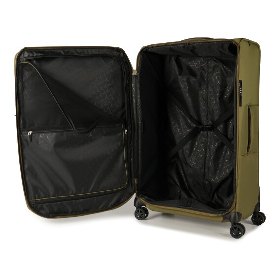 Samsonite Spark Sng Eco 4 wheels Trolley 79 cm with expansion pleat