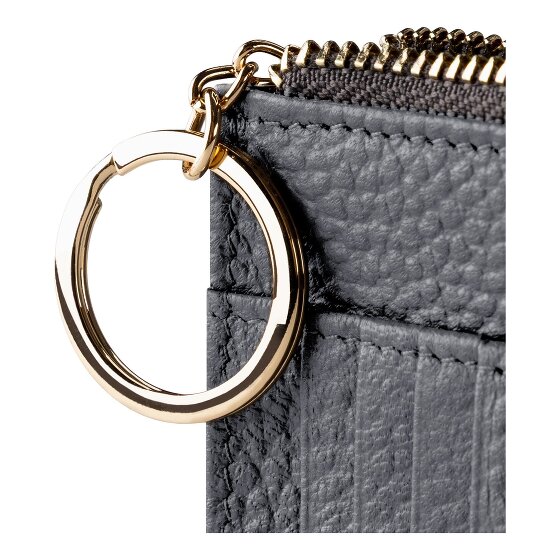 Lazarotti Bologna Leather key case Cardholder leather 11.5 cm with air tag compartment