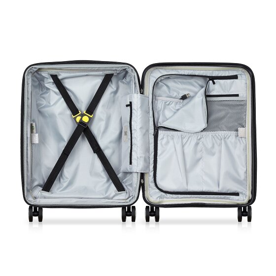 Delsey Paris Shadow 5.0 4 wheels Cabin suitcase 55 cm Expandable
