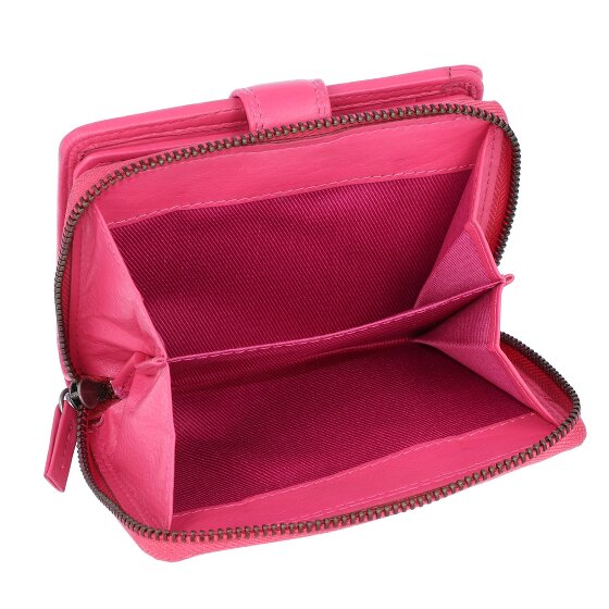 Greenburry Spongy wallet leather 9 cm