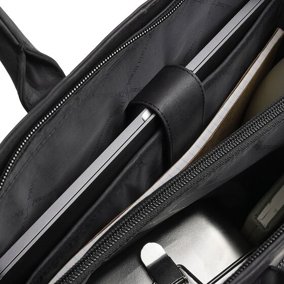 The Chesterfield Brand Westbrook Shoulder Bag Genuine Leather 34 cm Laptop compartment