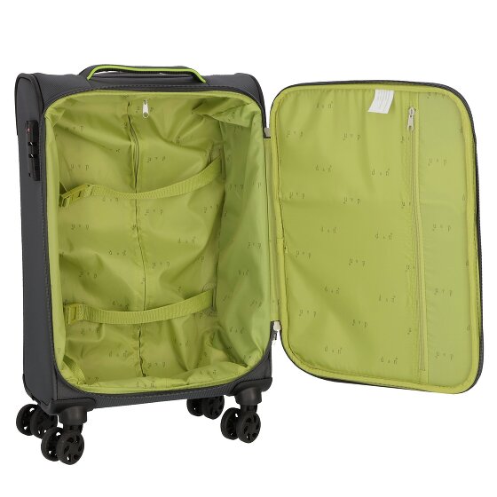 d&n Travel Line 6700 4-wheel cabin trolley 50 cm