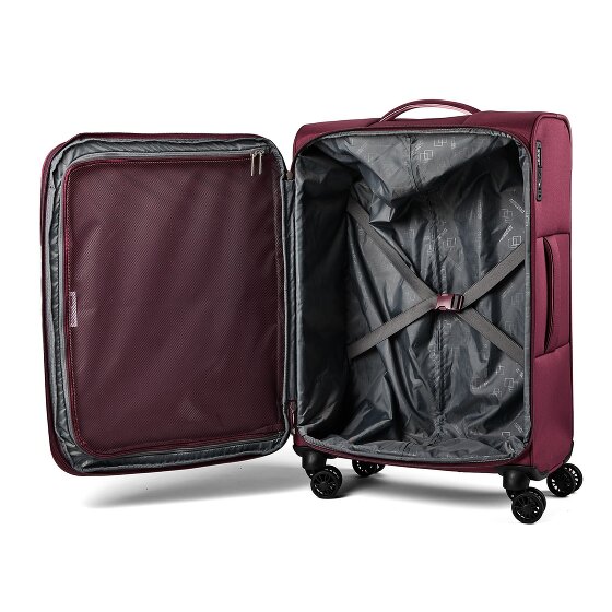 American Tourister Cloudrider 4 wheels Trolley M 67 cm Expandable