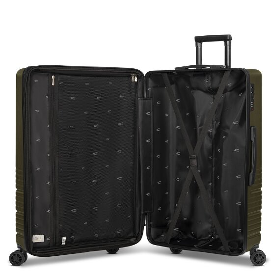 camel active Hanoi 4 wheels Trolley L 78 cm with expansion pleat
