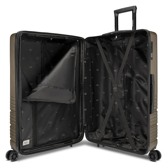 camel active Hanoi 4 wheels Trolley L 78 cm with expansion pleat