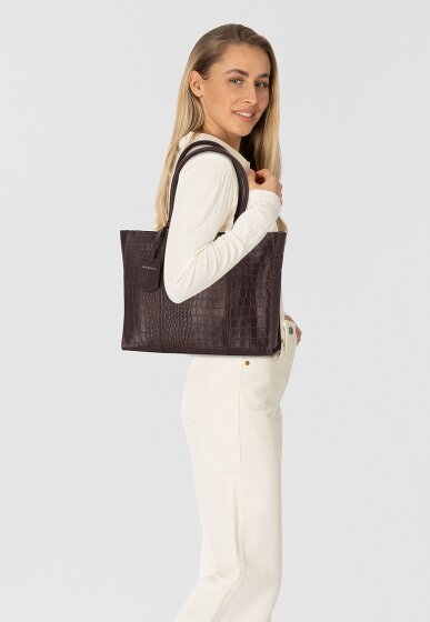 Burkely Cool Colbie Shopper Bag Leather 35 cm Laptop compartment