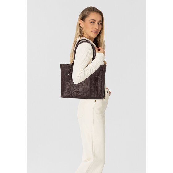 Burkely Cool Colbie Shopper Bag Genuine Leather 35 cm Laptop compartment
