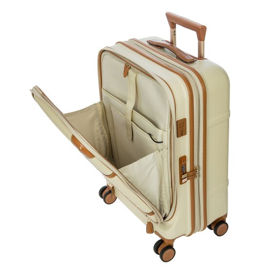 Bric's Bellagio 4 wheels Cabin trolley 55 cm with expansion pleat