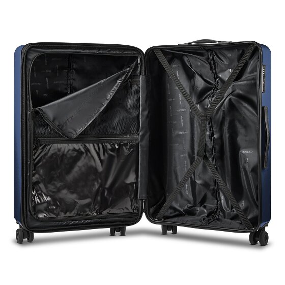 Roberto Cavalli Florence 4 wheels Trolley 74 cm Expandable