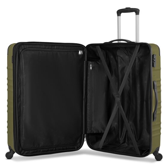Wenger Amplar Evo 4 wheels Trolley L 75 cm Expandable