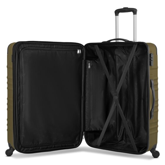 Wenger Amplar Evo 4 wheels Trolley L 75 cm with expansion pleat