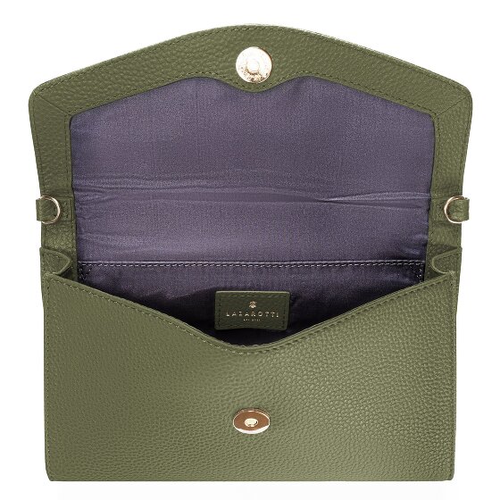 Lazarotti Bologna Leather Shoulder bag, Leather, 23 cm
