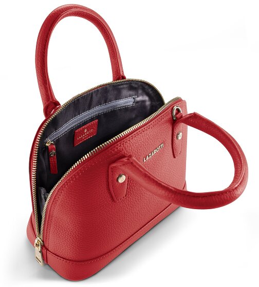Lazarotti Bologna Leather Handbag Crossbody Leather 24 cm